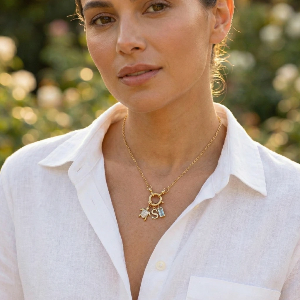 Personalisierte Kette
